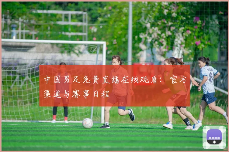 中国男足免费直播在线观看：官方渠道与赛事日程