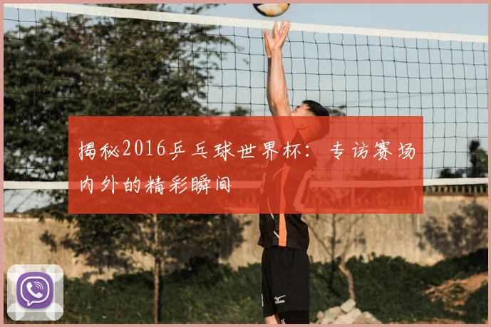 揭秘2016乒乓球世界杯：专访赛场内外的精彩瞬间