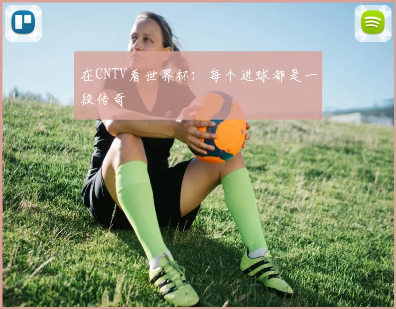在CNTV看世界杯:每个进球都是一段传奇