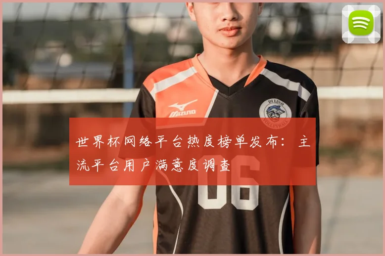 世界杯网络平台热度榜单发布：主流平台用户满意度调查