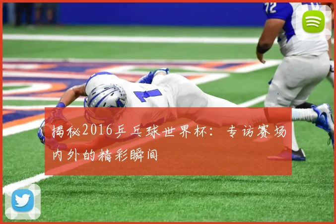 揭秘2016乒乓球世界杯：专访赛场内外的精彩瞬间
